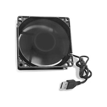 Novahub 12 Cm 1200 Rpm 5 V Usb Soğutma Fanı Soğutucu Pc Bilgisayar Kasası Yönlendirici Set Üstü Kutusu
