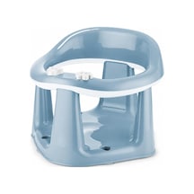 Bebek Banyo Oturağı - Vakum Tabanlı Bebek Mama Oturağı - Sağlam Kaymaz Taban - Rahat Oturma Zemini - Oyuncak Detaylı -32 X 32 Cm