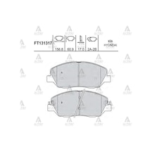 Hyundai Santafe / Kia Sorento / Honda Cr-v 2006 Ve Sonrası Fren Balatası Ön 48130-341a0