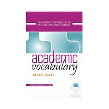 Academic Vocabulary KPDS-ÜDS-LYS-TOFL-IELTS-Proficiency - Nevzat Kalay - Nobel Akademik Yayıncılık