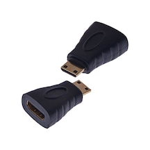 Hdmı Dişi Mini Hdmı Erkek Çevirici Konnektör Powermaster