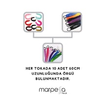 Marpessa - Afrika Örgüsü Toka - Siyah