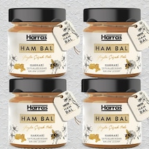 Hakkari Ham Yayla Çiçek Balı 300 Gr X 4 Adet