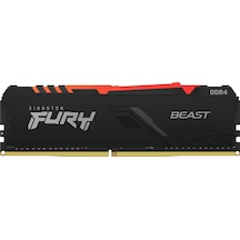 Kingston Fury Beast RGB KF432C16BB1A/16 16 GB DDR4 3200 MHz CL16 Ram