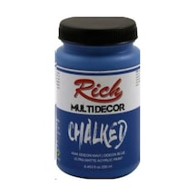 Rich Multi Decor Chalked 250 Cc Odeon Mavi 4544