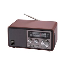 Leader LR-241 Radio,BT,USB,TF Retro Müzik Kutusu