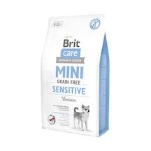 Brit Care Sensitive Hipoalerjenik Geyik Etli Tahılsız Küçük Irk Yetişkin Köpek Maması 2kg