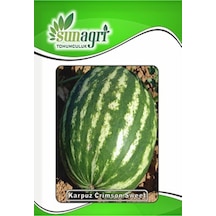 Crimson Sweet Karpuz Tohumu 10 Gr. - 4 Saksı+torf Hediye