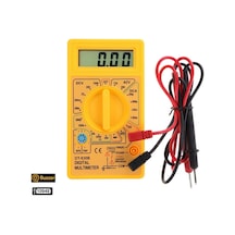 Class Digital Dijital Ölçü Aleti Buzzer Lı