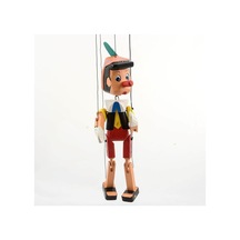 3 Adet Ahşap Pinokyo Kukla 30 Cm Boyunda, Geleneksel Marionet Tasarım, Oyuncak Ve Dekoratif Süs, Wooden Puppet