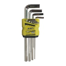 Jaws Alyan Anahtar Takımı Düz Uzun 9 Parça 180 Mm Jas 151