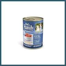 Pets Family Köpek Konserve Kuzu 400gr 1 Adet Ob