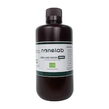 Nanelab Abs-like Pro2 Reçine - Şeffaf Yeşil - 1 Kg