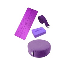 Avessa 4 Parça Pilates Seti No1 Mor