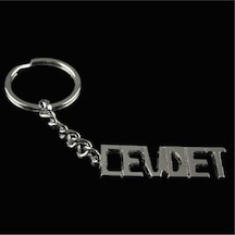 Cevdet - 333 - - Nazblsmm - İsimli Anahtarlık Çok Renkli