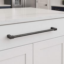 Mia Metal Mobilya Kulbu Antrasit Renk 192mm Kulp 1905-192-54 Çok Renkli