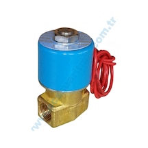 Ro Su Arıtma Sistemleri için 220 Volt Ac Mavi Solenoid Vana