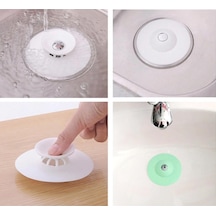 Bükülebilir Lavabo Ve Küvet Tıkacı Süzgeç Plastik Diğer