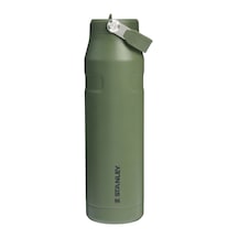Stanley The Iceflow Bottle Flip Straw Termos 0.7 10-11283-179 Haki