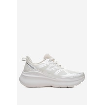 Humtto Hummto Kadın Kalın Hafif Tabanlı Sneakers & Spor Ayakkabı Mc 21406 Beyaz