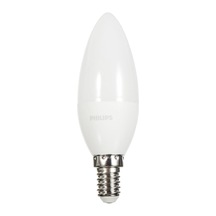 Ledcandle 40w B35 E14 Sarı Işık Çok Renkli