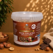 Adress Fındık Fındık Parçacıklı Çikolata Kreması 1 KG