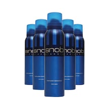 Snob Classic Erkek Sprey Deodorant 150 ML x 5
