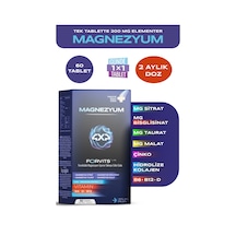 Magnezyum 60'lık Tablet