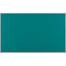 Panda 120 x 200 CM Turkuaz Kumaş Kaplı Alüminyum Çerçeve Pano - pan158