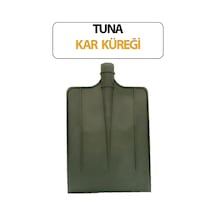 Çok Amaçlı Kürek Ekonomik Sapsız Yeşil Renk