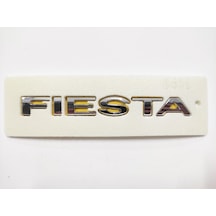 Ford Fiesta 2002-2008 Arma Bagaj Yazısı Yapıştırma 13.8cmx1.5cm 8401