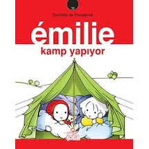 Emilie Kamp Yapıyor - Domitille de Pressense - Nesil Çocuk Yayınları