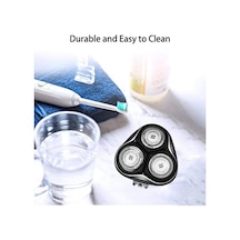 Jilet Yedek Tıraş Makinesi Kafa Blate Çerçeve Philips At750 At890 Pt 860 860 866 At758 Pt 710 725 Jilet, Gümüş