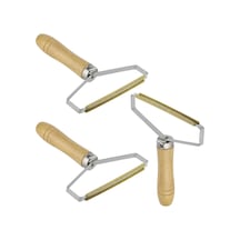 Ahşap Saplı Metal Tiftik Tüy Toplama 5468