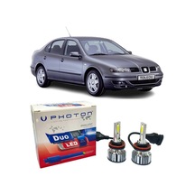 Seat Toledo Led Xenon Uzun Far Ampulü H1 Duo Yeni Seri Beyaz 1991-1999
