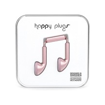 Happy Plugs Kulak İçi Kulaklık Pink Gold 7835