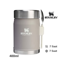 Stanley The Legendary Yemek Termosu 0.4 L Kül Rengi