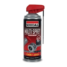 Soudal 8'i 1 Arada Pas Sökücü Yağlayıcı Sprey 400ml