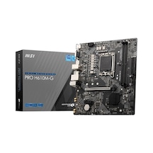 Msı Pro H610m-g D5 1700p Vga Hdmi Dp