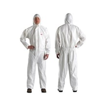 3M 4515 Beyaz Tulum Genel Kullanım (Xl)-Beyaz-Xl