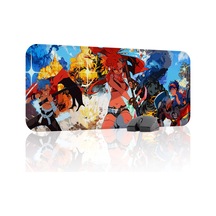 Gurren Lagann Kaymaz Dikişli Kauçuk Oyuncu Mousepad V5 - 70x30 Xl Gaming Mouse Pad Fare Altlığı