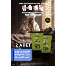 Flamex İbni Sina Kuyruk Yağı Mucizesi Masaj Kremi 2'li Set