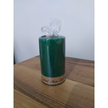 Bozkurt Silindir Mum 7*12Cm Yeşil (420859017)
