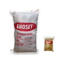 Kauçuk Kasa Paket Lastiği 180x4 12 Kg