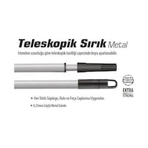 Mey İthalat Teleskopik Sırık 6 Metre