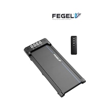 Fegel FG-11 Uygulama Destekli Bluetooth Hoparlörlü Uzaktan Kumandalı Koşu ve Yürüyüş Bandı 1.5 HP