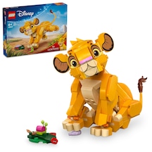 LEGO® Disney Yavru Aslan Kral Simba 43243 - 6+ Oyuncak Yapım Seti (222 Parça)