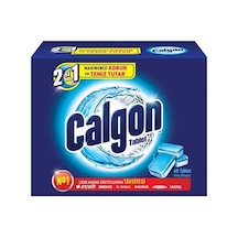 Calgon Çamaşır Makinesi Kireç Önleyici 40 Tablet
