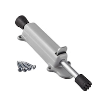 Aletçantam Ayak basmalı Yaylı Kapı Stoperi Tampon - Metal Gövde