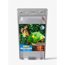 Amazon Papağan Yemi Ekstruder Premium Tam Yem, Sultan Jako Amazon Ara Kakadu Uyumlu, 1 Kg